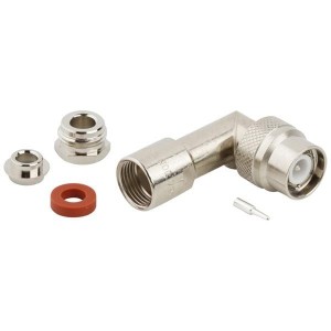 000-79075, РЧ соединители / Коаксиальные соединители R/A TNC CLAMP PLUG