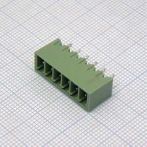 KF2EDGV-Y-3.5-06P-14, Винтовой клеммный блок