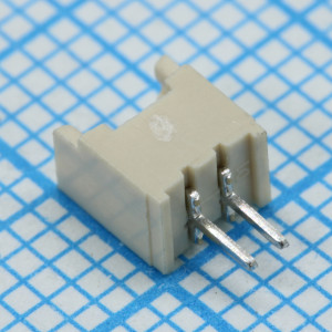 DS1147-05-02MV6VA, Разъем штыревой на плату 2 контакта шаг 1.25мм