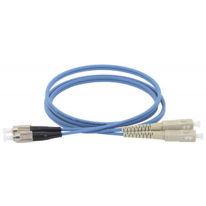 Оптический (патч-корд), MM, 50/125 (OM4), SC/UPC-FC/UPC,(Duplex),10м FPC5004-SCU-FCU-C2L-10M