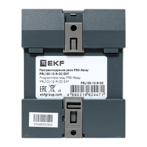 Программируемое реле PRO-Relay PRL100-12-R-DC EKF PRL100-12-R-DC