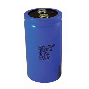 520C562P400DF2H, Алюминиевые электролитические конденсаторы с резьбовыми клеммами 5600uF 400 Volts -10% +30%