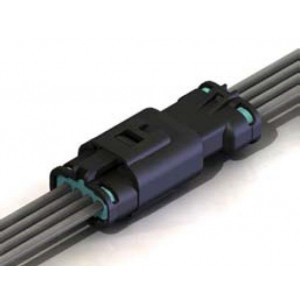 566-004-000-710, Штыревые и гнездовые соединители 4P 2A MALE HSNG BLK 1-1.25MM 2MM PITCH