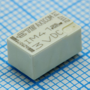 5-1462037-5, Реле сигнальное 2А две группы на переключение катушка 3В (10x6x5.65)мм медицинского применения для поверхностного монтажа