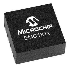 EMC1813T-AE/9R, Температурные датчики для монтажа на плате 1.8V 3chnl temp snsr I2C 2alert addrssbl