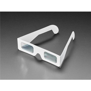 4387, Принадлежности Adafruit  Paper Diffraction Grating Glasses