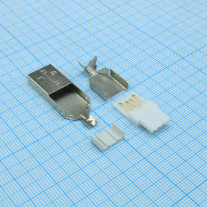 USBA-SP (SZC), Разъём USB SZC USBA-SP (SZC), 1,5 А