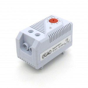 Терморегулятор 0-60С NC, Терморегулятор биметаллический  0-60С нормально замкнутый (на размыкание)