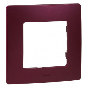 ETIKA Рамка 1 пост сливовая 672561