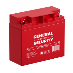 Аккумулятор 12В 18А.ч GS18-12