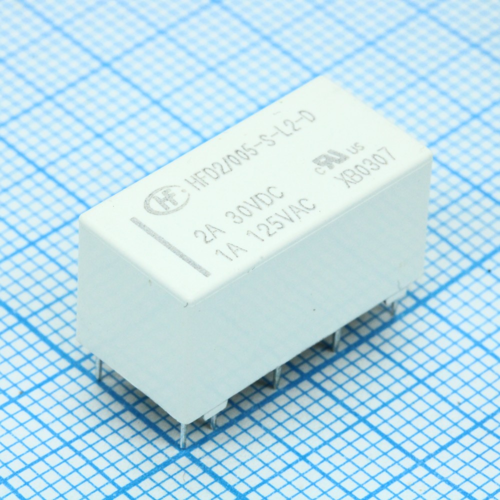 Изображение товара Сигнальное реле HFD2/005-S-L2-D с двумя контактными группами