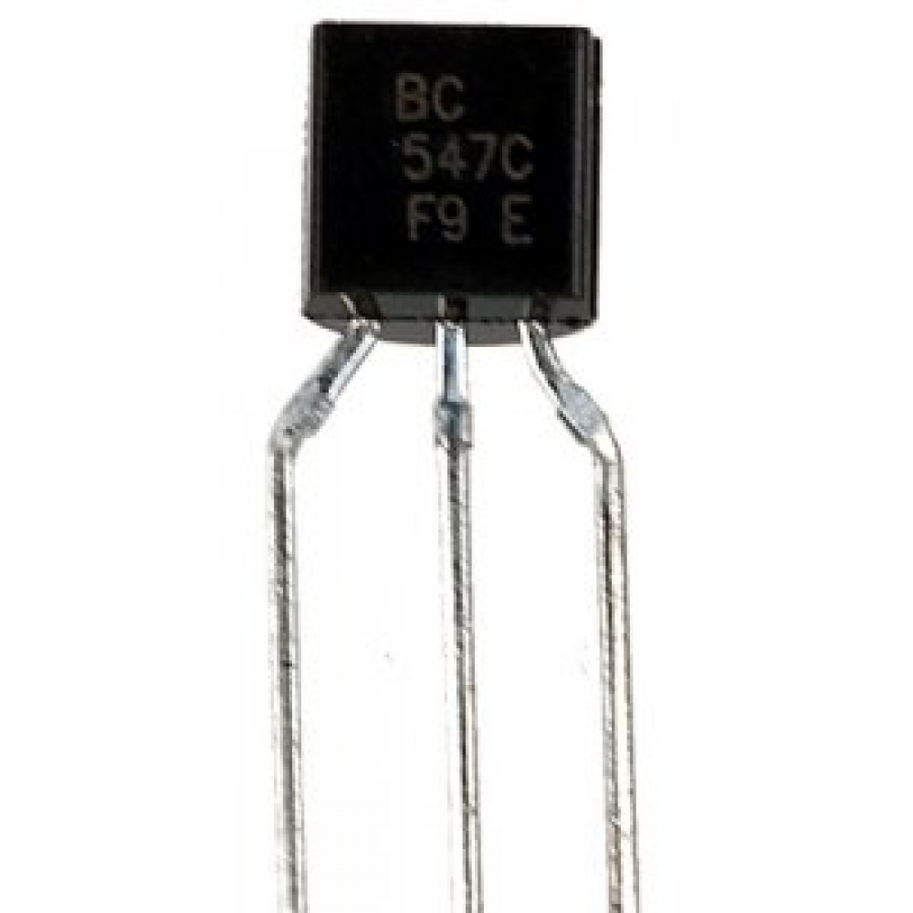 BC547CBK, Биполярный транзистор, NPN, 50 В, 0.1 А, 0.5 Вт Diotec ...