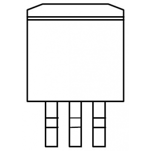 MIC37300-3.3WR-TR, LDO регуляторы напряжения 3A Low Voltage LDO Regulator