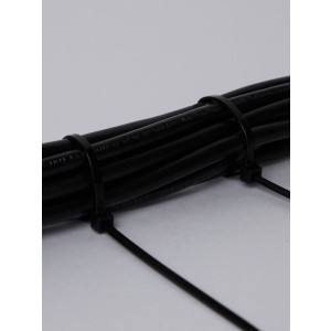 Хомут кабельный 3.6х200 нейл. черн. (уп.100шт) UHH32-D036-200-100