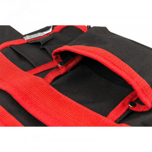 Сумка-пояс монтажника двойная RE-15 12-5611