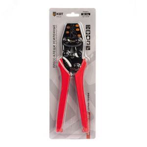 ПК-16У, Кримпер для опрессовки неизолированных медных наконечников сечением 1,5-16 мм2