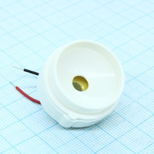 W-07, 100db/9v/3.2kHz  d=29.7 гибкие выводы