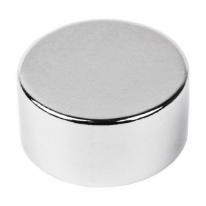 Неодимовый магнит диск 20х10мм сцепление 11,2 кг (Упаковка 1 шт) Rexant(кр.1шт) [72-3145]