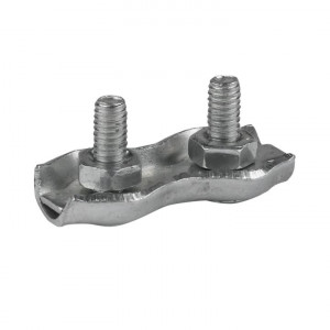 Зажим для троса двойной Duplex (2мм) zdtd-2