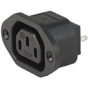 6182.0031, Модули подачи электропитания переменного тока 5098 APPLIANCE OUTLT 10A 70C