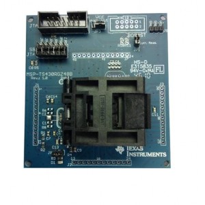 MSP-TS430RGZ48B, Панели и адаптеры MSP430F534x Target Board