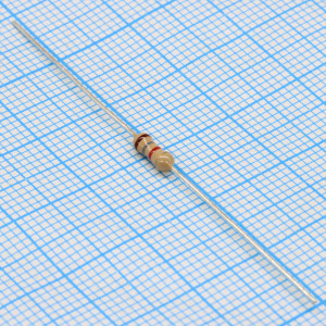 CF251K8JTB050, Резистор углеродистый 0.25Вт 1.8кОм ±5% ТКС -350ppm/°C....500ppm/°C