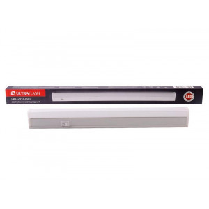 Светильник светодиодный LWL-2013-5CL 5Вт 20LED 4000К IP20 300лм 310мм 220В линейный с сетевым проводом пластик. бел. 12326