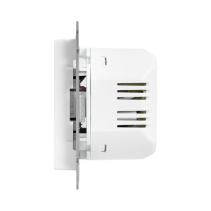 Механизм розетки USB-С, быстрая, белый Эпика EKF UP1-SOW-USBCF