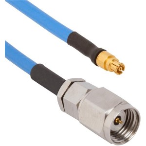 7016-0070, Соединения РЧ-кабелей 2.4mm M to SMPM F 0.085 Cable 6in