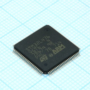 STM32L476VGT6, Микроконтроллер STM 32-бит ядро ARM Cortex M4 RISC 1024кБ Флэш-память 1.8В/2.5В/3.3В