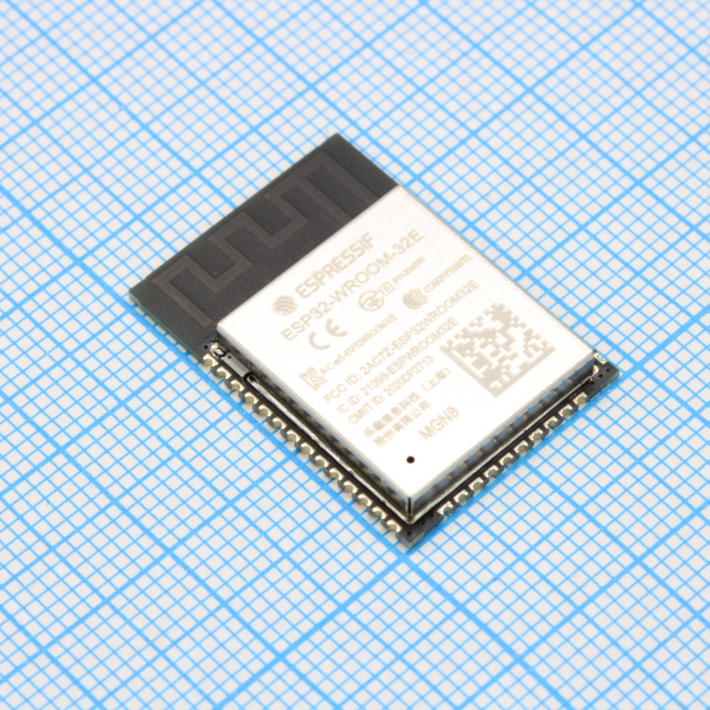 Изображение товара Модуль Wi-Fi ESP32-WROOM-32E 8MB SMD для IoT устройств