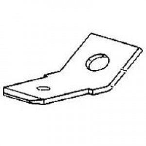 60465-1, Клеммы .250 FAST TAB