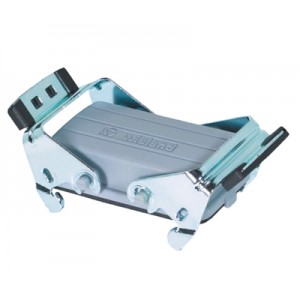 Защитная крышка Z7.428.1210.0, Защитная крышка, типоразмер 10B, с уплотнителем, с двумя металлическими защелками, материал корпуса: пластик