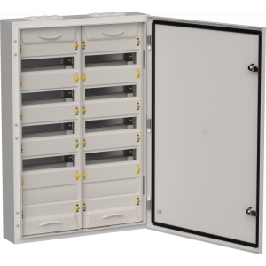 TITAN 5 Корпус мет. ЩРн-120 (2х60) 835х570х140 IP54 сер TI5-50-N-2X060-54-7035