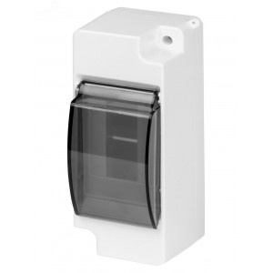 Бокс КМПн-1/2 для наруж. уст. с п/прозрачной крышкой, IP30 НАРОДНЫЙ SQ0907-0601