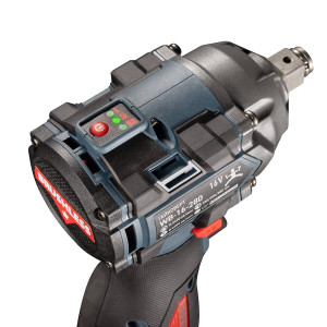 Гайковерт WB-16-280 серия ПРОФИ, Гайковерт ударный аккумуляторный 16V бесщеточный с максимальным крутящим моментом 280 Нм, 2 аккумуляторные батареи: Li-ion, 16 В/2Ач, з/у, патрон квадрат 1/2