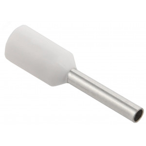 Наконечник НШВИ 0.75-8 бел. (уп.100шт) UGN10-C75-02-08