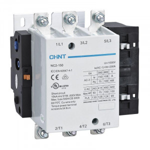 Контактор NC2-150 150А кат. 220-240В AC AC-3 671398