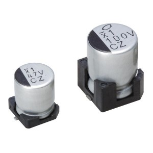 UCZ1H470MCS1GS, Алюминиевые электролитические конденсаторы для поверхностного монтажа 47uF 50 Volts 20%