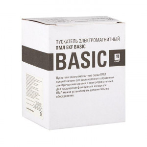 Пускатель ПМЛ-2160ДМ 25А кат. 230В AC Basic pml-s-25-230-basic
