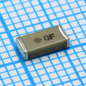 GA352QR7GF101KW31L, Конденсатор помехоподавляющий X1/Y2/Y2 100пФ 250В переменного тока X7R ±10% SMD 2211 125°C лента на катушке