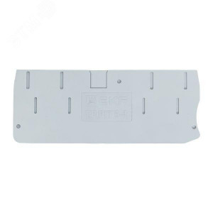 Заглушка для 6 Push-in 4 вывода серая