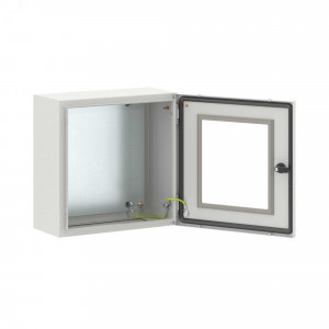 Корпус навесной STE с М/П с прозрачной дверью ВхШхГ 400x400x200 мм R5STEX0442