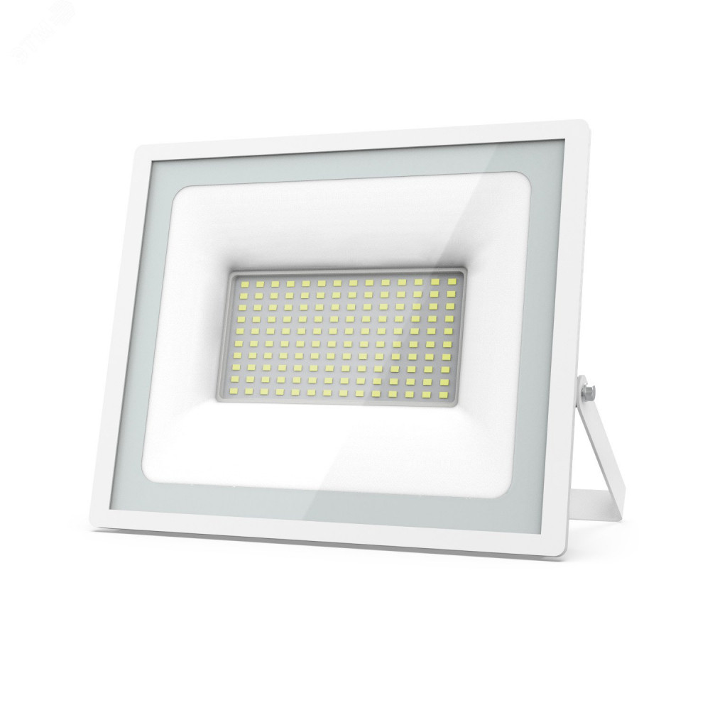 Изображение товара Прожектор светодиодный LED 100W 7000lm IP65 6500К белый Gauss