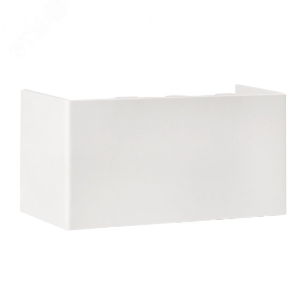 Изображение товара Соединитель EKF-Plast 100х40 белый, 2 шт