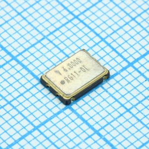 12.94370, Генератор кварцевый KXO-V97 6МГц 50ppm 3.3В 30пФ