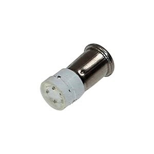 BLFA054MBC-6V-P, Светодиодная лампа/синий/468нм/70мкд/прозрачная колба/угол 110°/6в