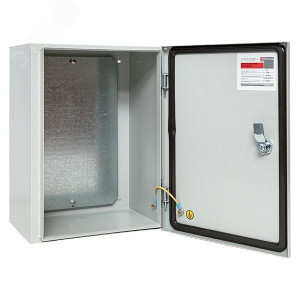Щит с монтажной панелью ЩМПг- 40.30.22 каб. фланец IP65 PROxima mb65-403022-m