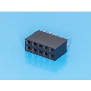 PBD-10, Разъем 2х 5 гнездо на плату