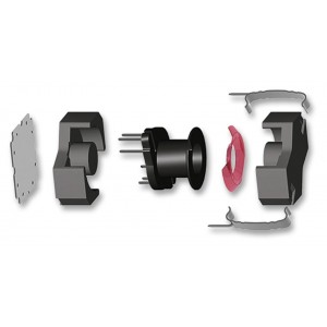 B65805J0000R030, Сердечник ферритовый RM-тип N30-материал 3500нГн -20%....+30%